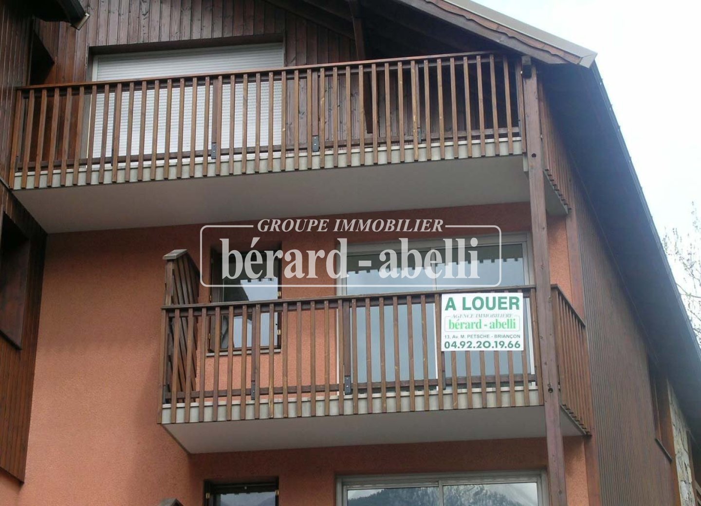 TIPO 3 IN AFFITTO - BRIANCON - 58.57 m2 - 800 &euro; al mese spese comprese