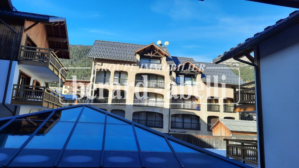 APARTMENT 3 ROOMS FOR SALE - MONTGENEVRE RESIDENCE DE TOURISME - 54 m2 - 300 000 &euro;