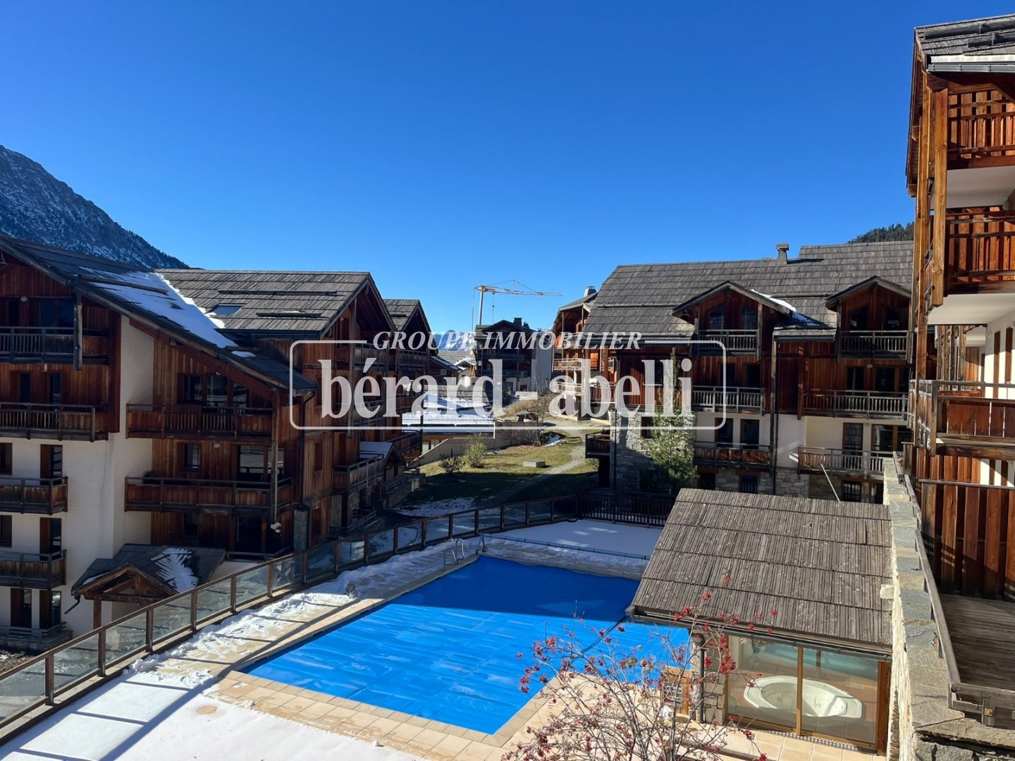 TIPO 3 IN VENDITA - MONTGENEVRE RESIDENCE DE TOURISME - 45 m2 - 240 000 &euro;