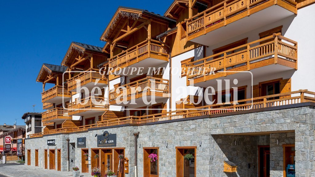 APARTMENT 3 ROOMS FOR SALE - MONTGENEVRE VILLAGE - 56 m2 - 379 000 &euro;