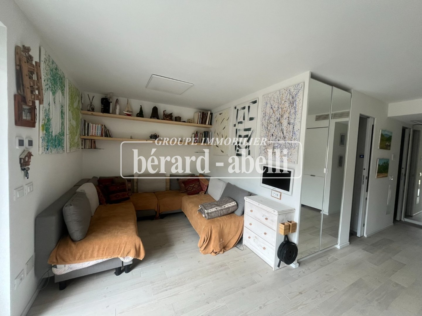 APPARTEMENT T3 A VENDRE - MONTGENEVRE VILLAGE - 40 m2 - 320 000 &euro;