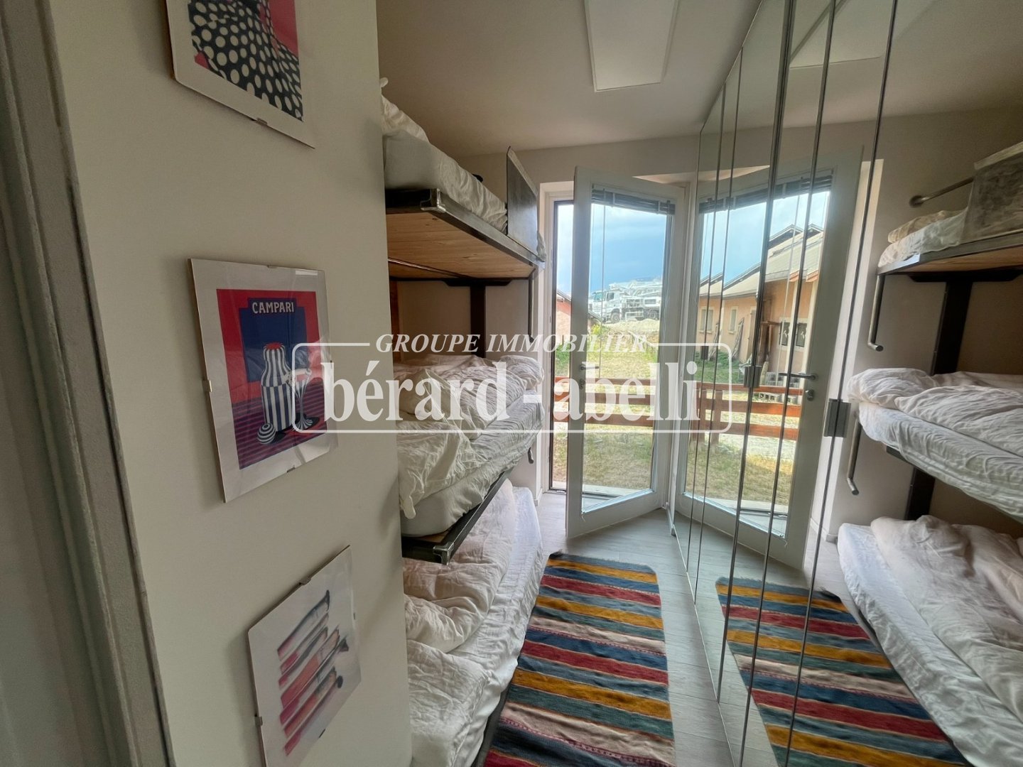 APPARTEMENT T3 A VENDRE - MONTGENEVRE VILLAGE - 40 m2 - 320 000 &euro;