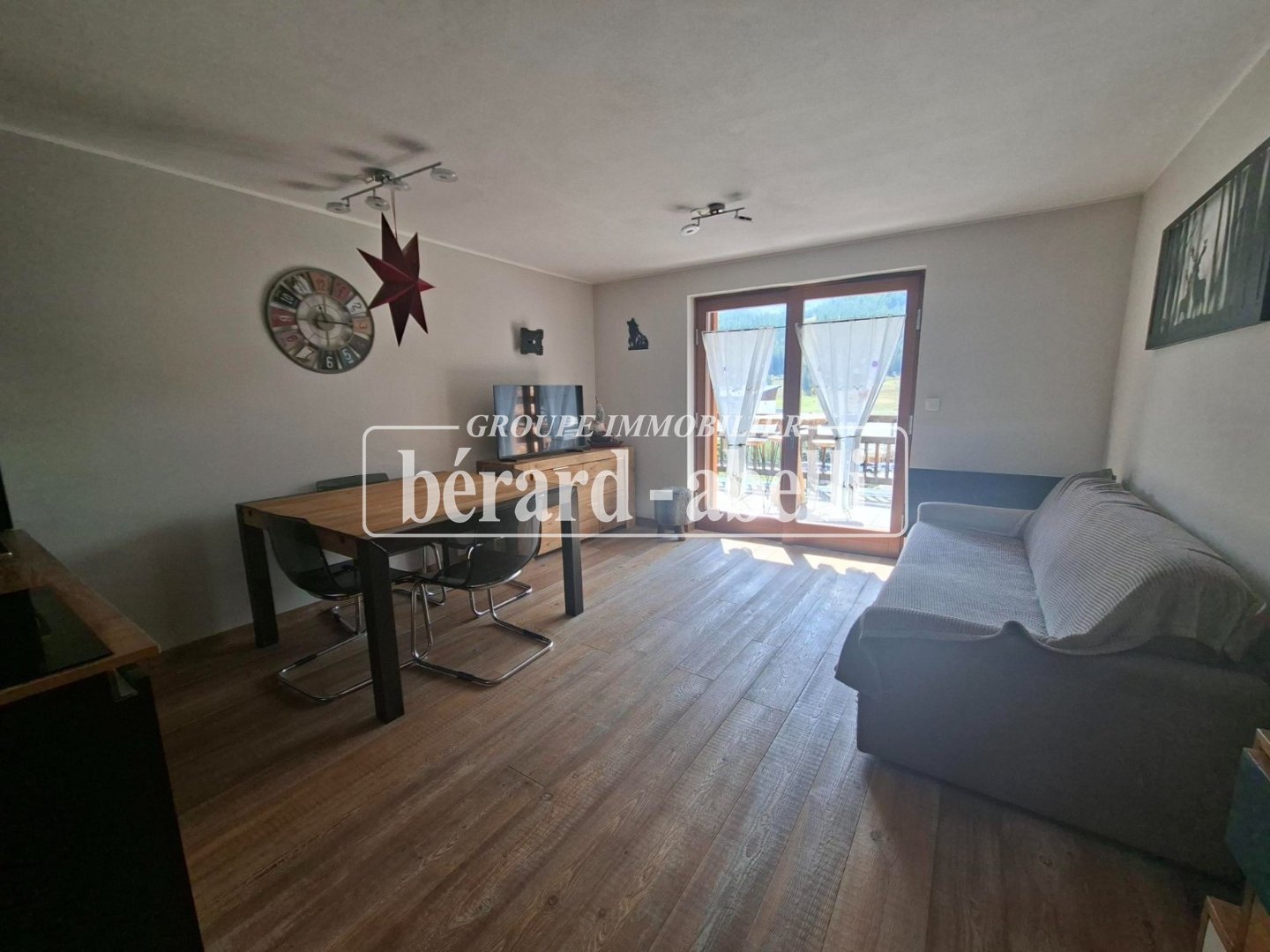 APPARTEMENT T2 CABINE A VENDRE - MONTGENEVRE VILLAGE - 40 m2 - 420 000 &euro;