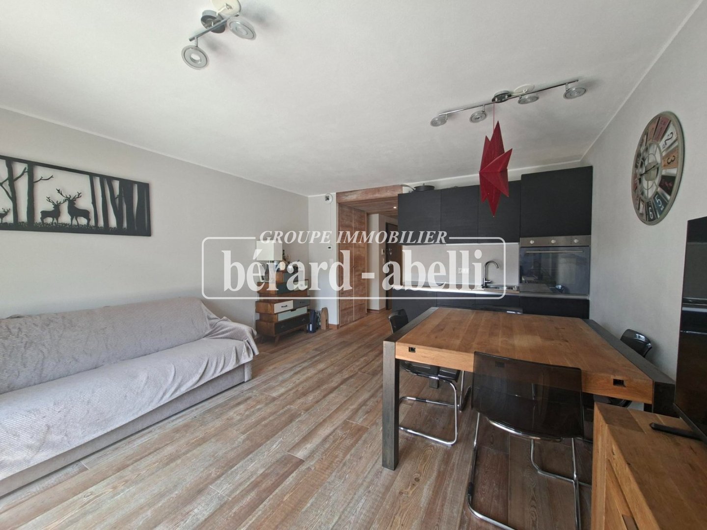APPARTEMENT T2 CABINE A VENDRE - MONTGENEVRE VILLAGE - 40 m2 - 420 000 &euro;