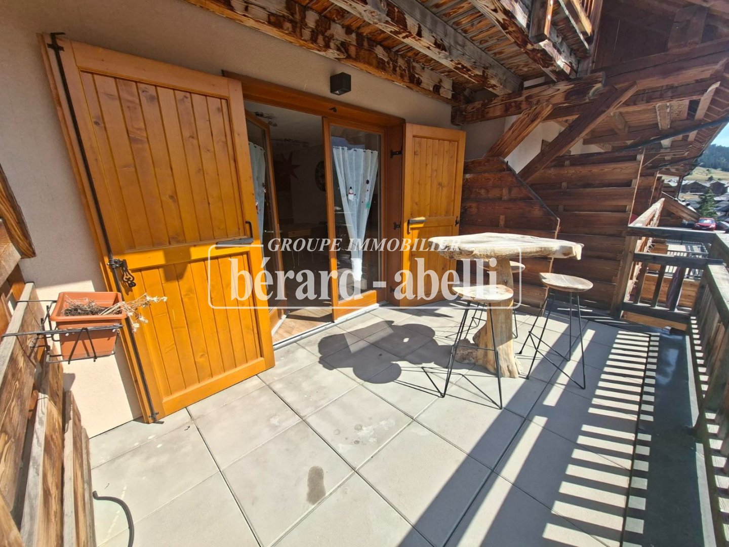 APPARTEMENT T2 CABINE A VENDRE - MONTGENEVRE VILLAGE - 40 m2 - 420 000 &euro;