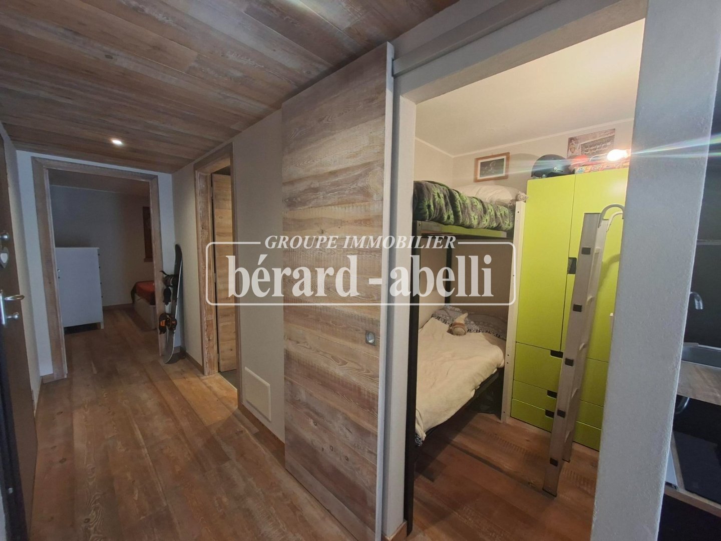 APPARTEMENT T2 CABINE A VENDRE - MONTGENEVRE VILLAGE - 40 m2 - 420 000 &euro;