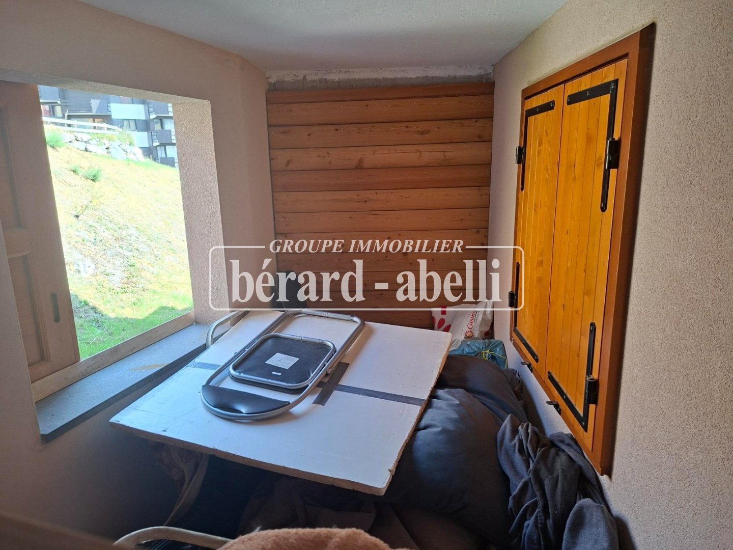 APPARTEMENT T2 CABINE A VENDRE - MONTGENEVRE VILLAGE - 40 m2 - 420 000 &euro;