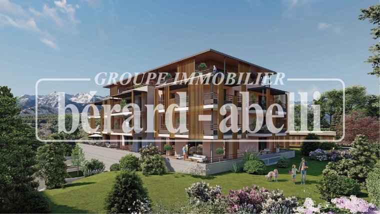 APPARTEMENT T3 NEUF A VENDRE - GAP - 58.74 m2 - 282 955 &euro;