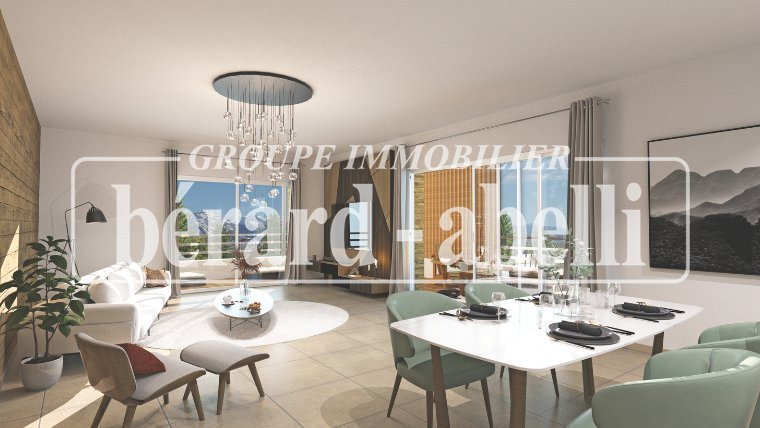 APPARTEMENT T3 NEUF A VENDRE - GAP - 58.74 m2 - 282 955 &euro;