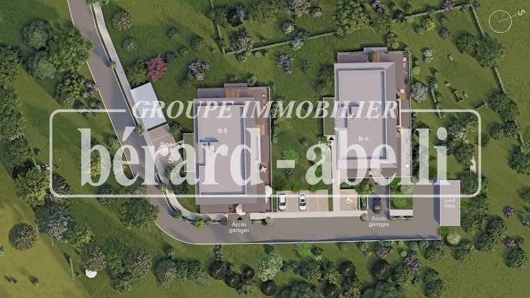 APPARTEMENT T3 NEUF A VENDRE - GAP - 58.74 m2 - 282 955 &euro;
