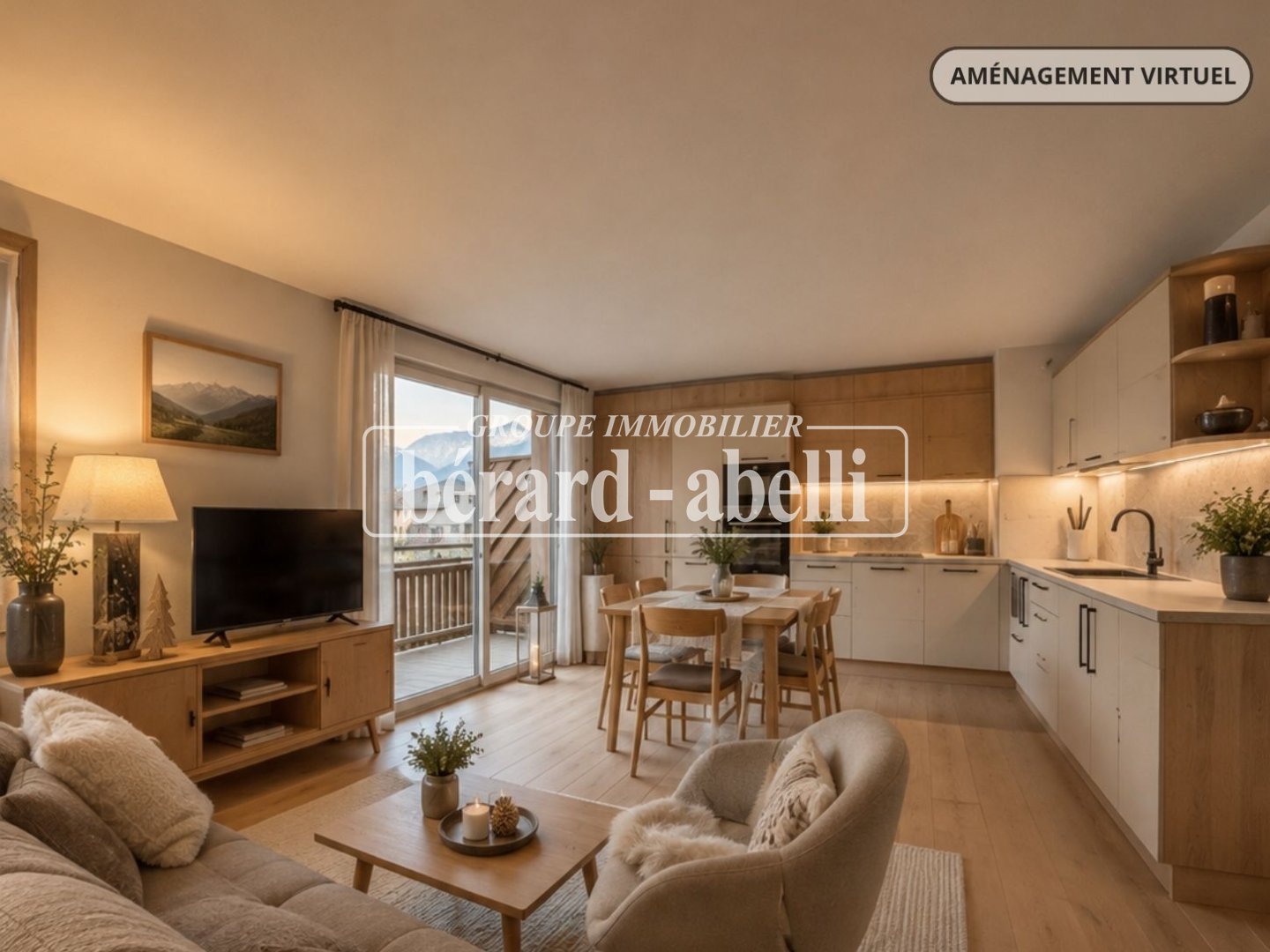 APPARTEMENT T4 A VENDRE - BRIANCON - 79.94 m2 - 346 500 &euro;