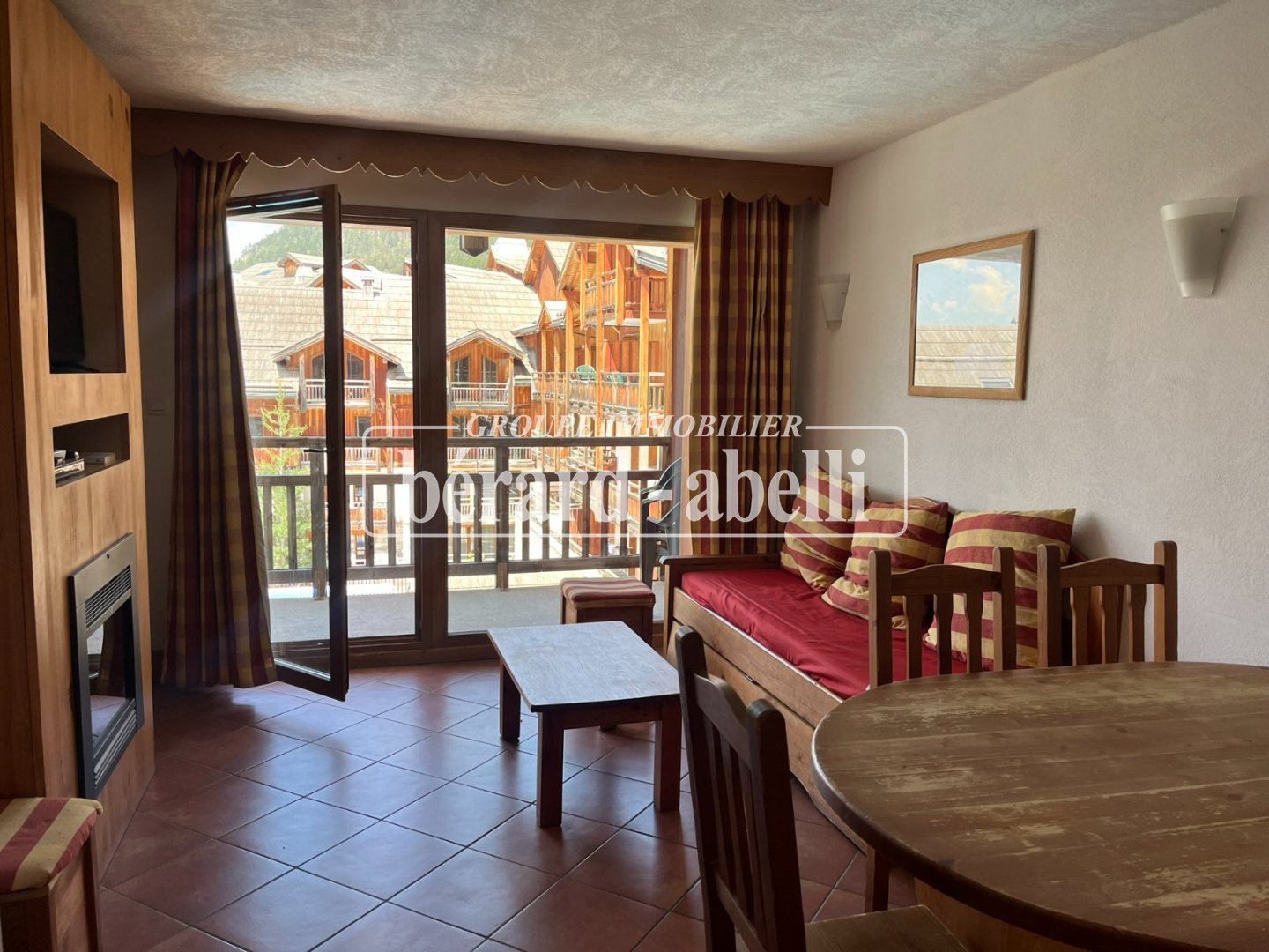 APPARTEMENT T4 A VENDRE - MONTGENEVRE VILLAGE - 59.28 m2 - 370 000 &euro;
