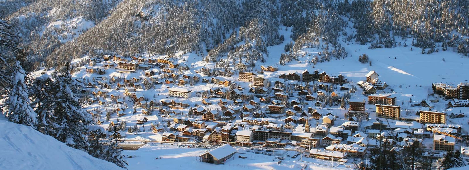 Montgenèvre - Une station de ski à deux pas de la frontière Italienne