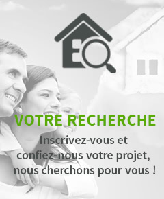 Enregistrez votre recherche immobilire