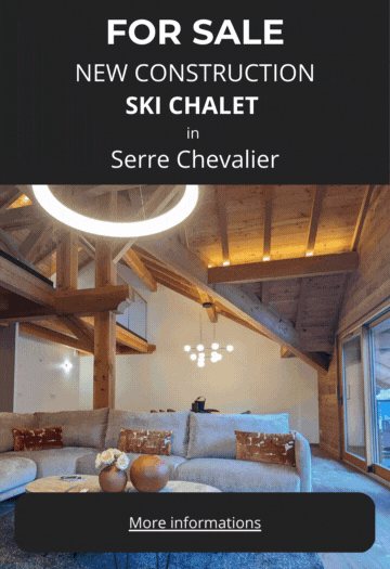 For Sale Prestigious ski chalet in Serre Chevalier